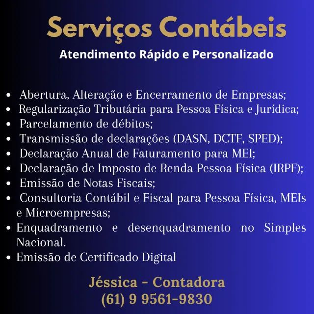 CONTADOR - ASSESSORIA CONTÁBIL