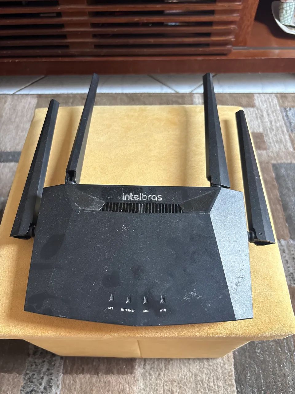 ROTEADOR INTELBRAS - ACTION RG 1200