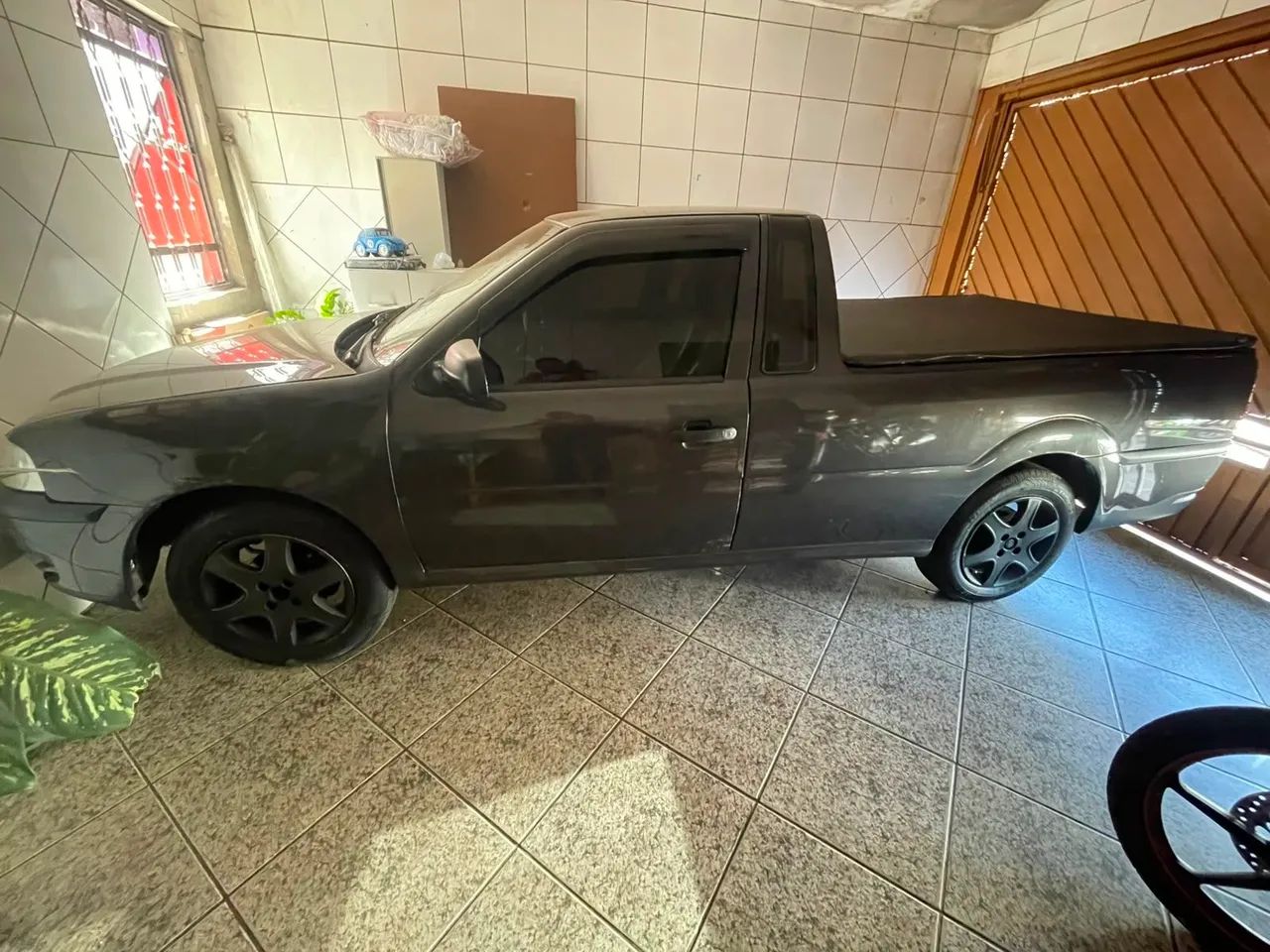 Volkswagen Saveiro 1.8 MI 2002 - Foto 3