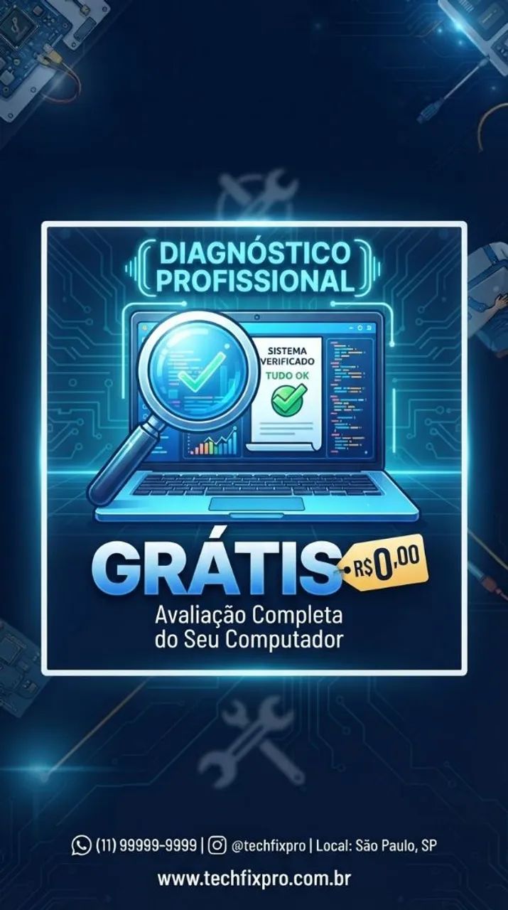 Manutenção de Computadores e Notebooks - Foto 2