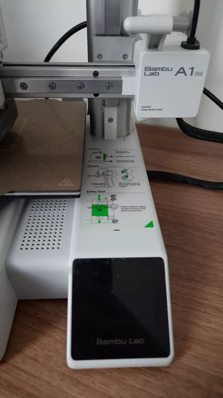 Impressora 3d Bambu Lab A1 Mini + Ams Lite + Adaptador - Foto 2