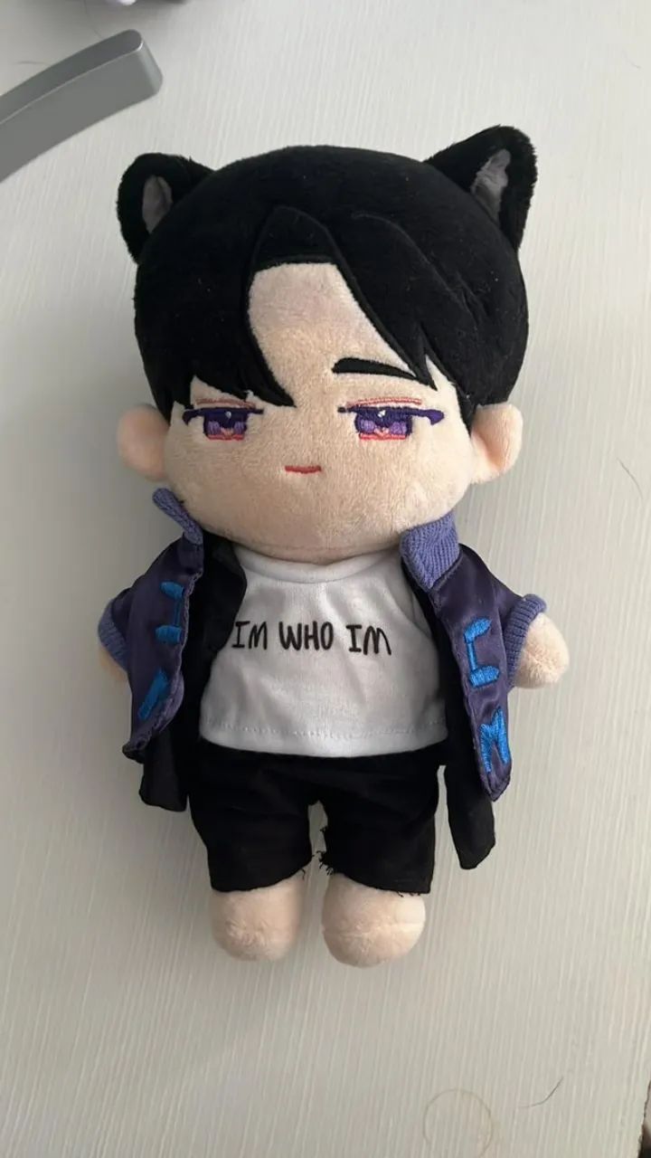 MONSTA X I.M ニャンギュン ミニドール チャンギュン Doll I.M Monsta X - 20cm - Brinquedos e Jogos - Jardim Guanabara