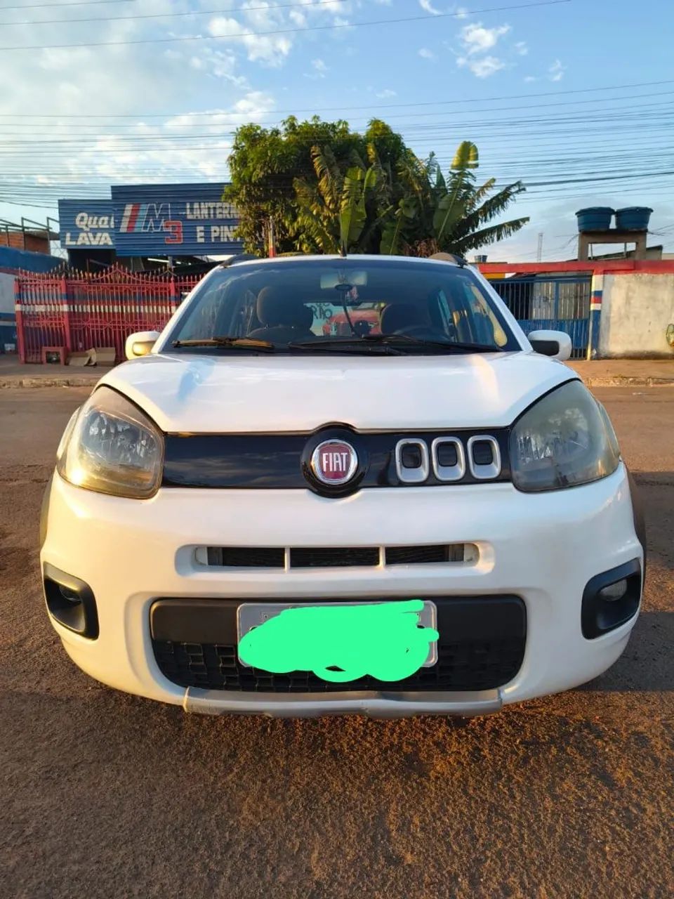 Fiat Uno WAY 1.0 EVO FIRE FLEX 8V 5P 2015
