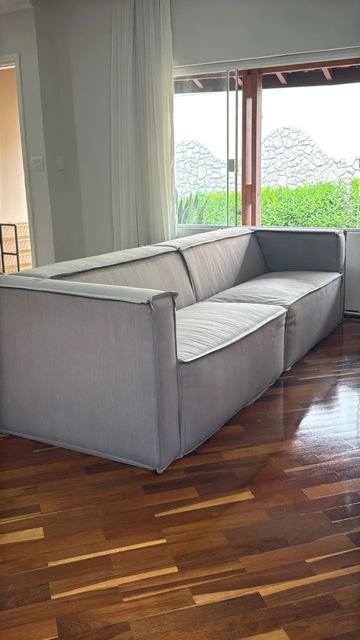 Sofá 04 lugares | Perfeito Estado