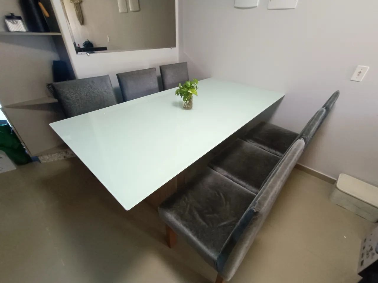 Mesa de vidro  - Foto 3