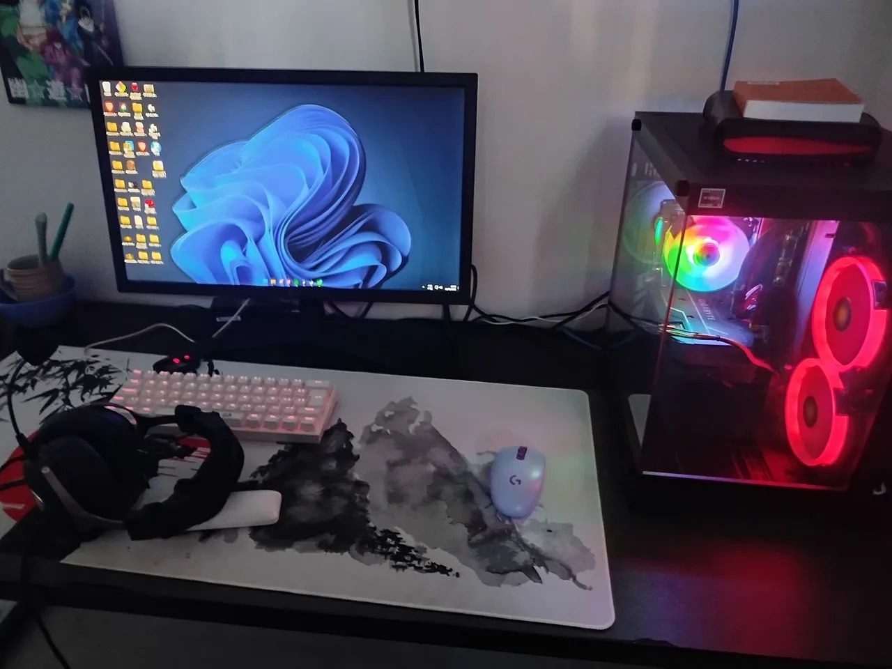 PC GAMER SETUP COMPLETO (aceito negociar)