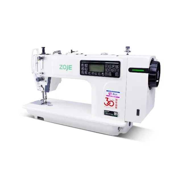 Máquina Reta Eletrônica Industrial Zoje - A7100-i