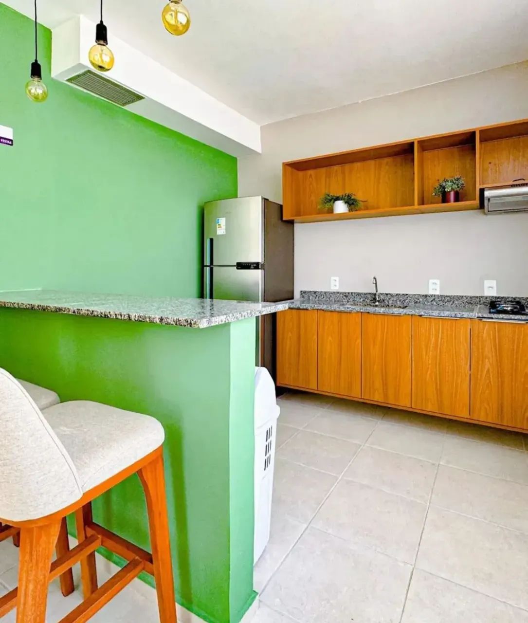 Residencial Luar Ponta Negra, 3 Quartos, Mobiliado, Disponível - Foto 3