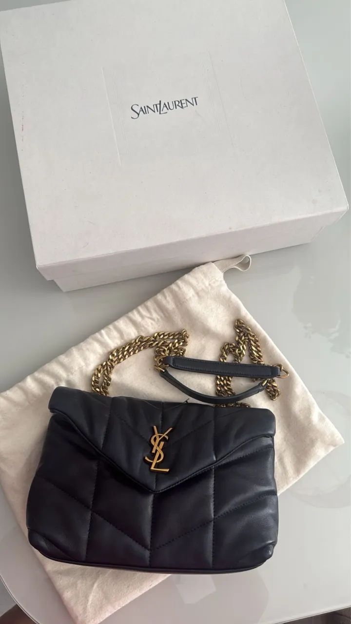Bolsa YSL original com caixa