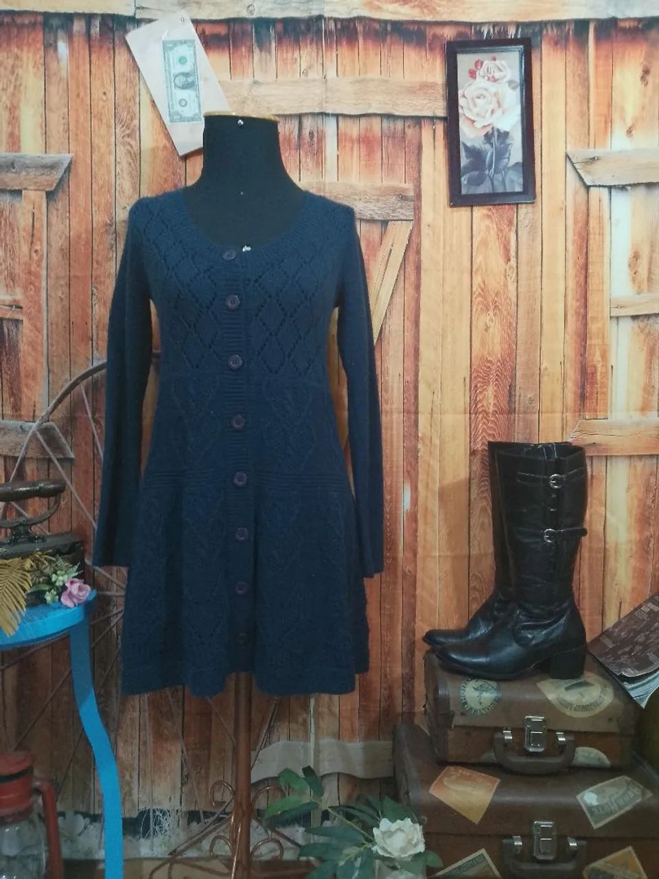 Vestido m.officer P/M  - Foto 2