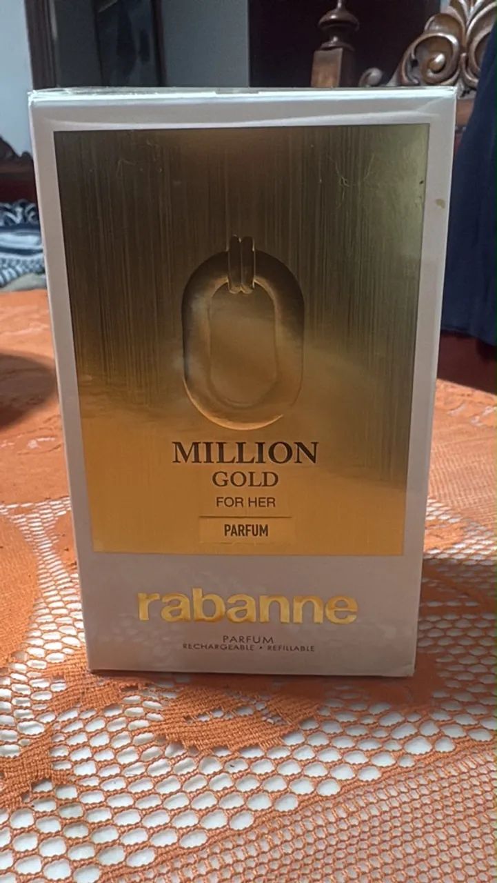 milion gold for her parfum 100ml 
