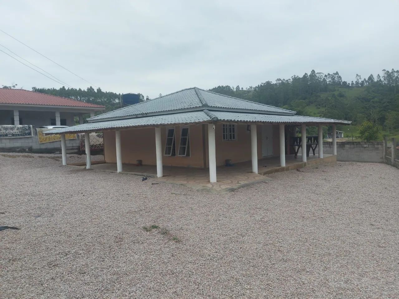 Casa de Sítio em Terreno de 640m² - Laranjal, Paulo Lopes/SC