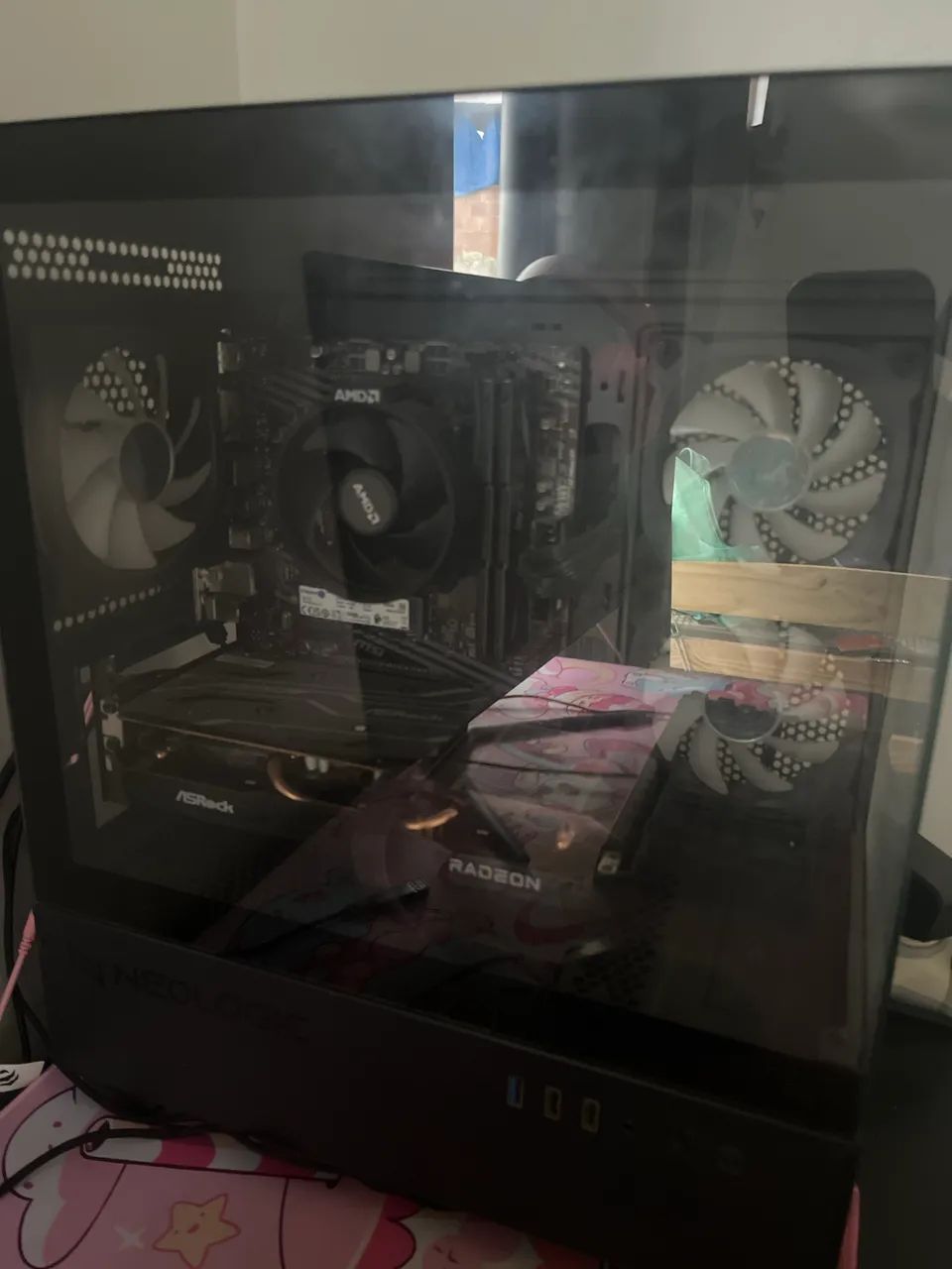 Vendo pc gamer completo menos de 1 ano de uso  - Foto 5