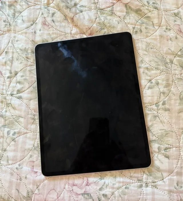 iPad Pro M1 12.9" Wi-Fi 128GB Prata Impecável