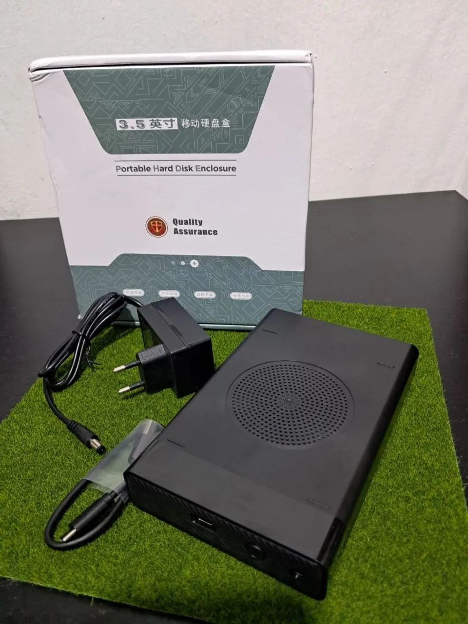 Promoção!!! Case Externo Para HD 3.5 e 2.5 Sata