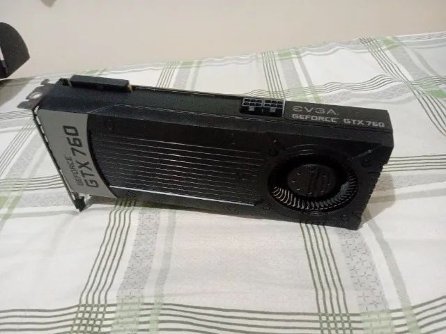 Gtx 760 2gb - Funcionando.