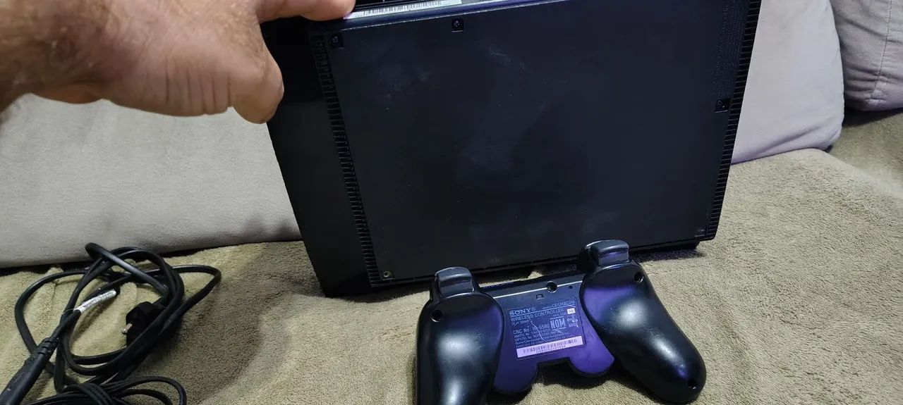 PS3 completo ler descrição  - Foto 3