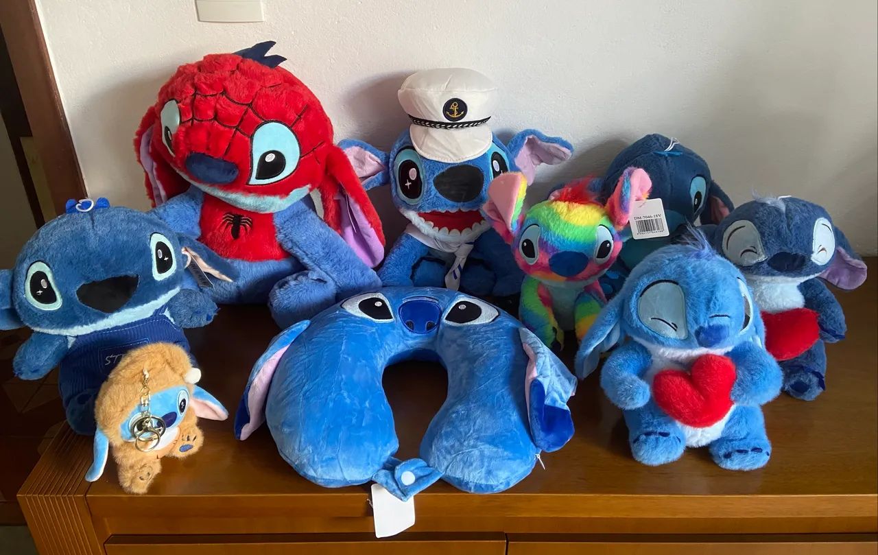 Lote de Stitch novos lindos 