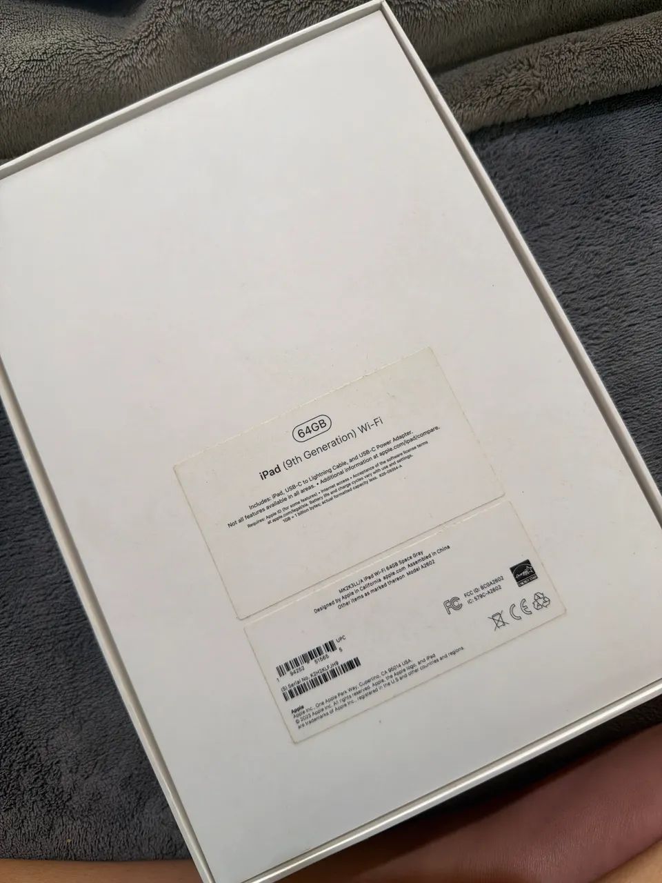 IPAD 9ª geração