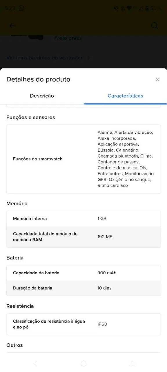Relógio Amazafit  - Foto 5