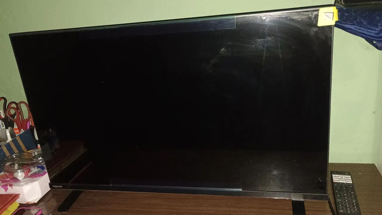 Tv 32 polegadas smart tv Toshiba  - Foto 4