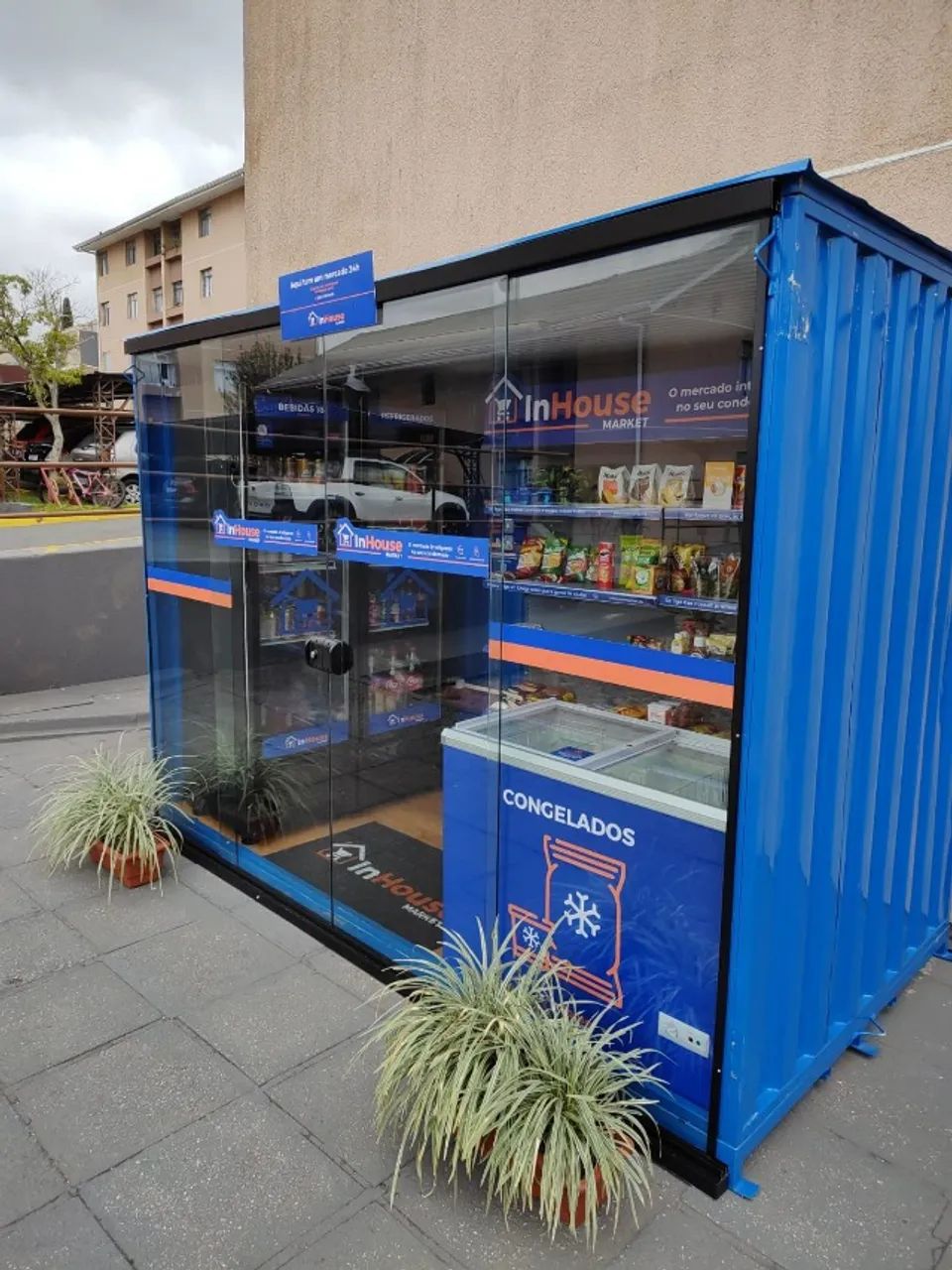 Lanchonete containers modulares - Foto 4