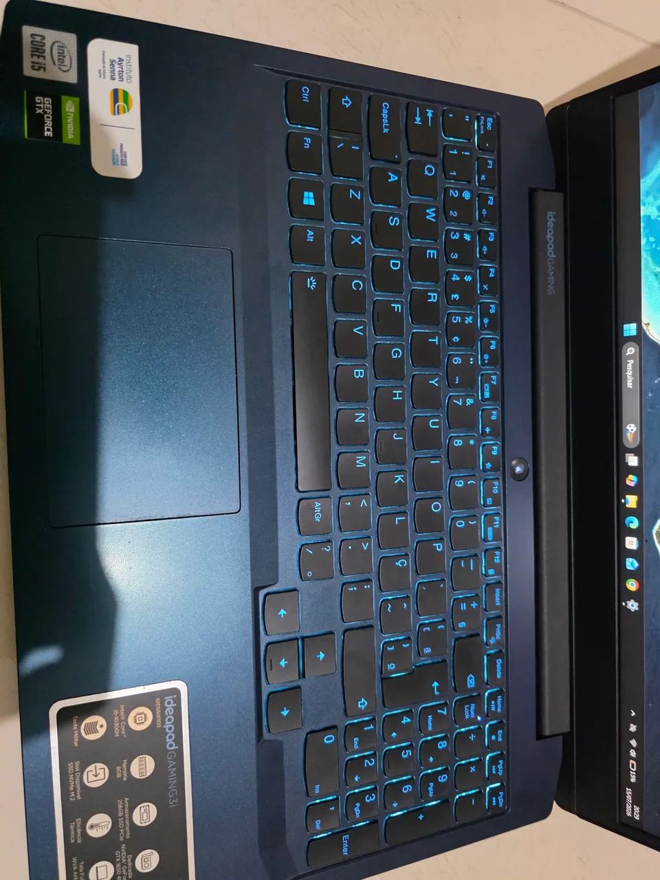Notebook Lenovo gamer modelo i3 16 ram  - Foto 3