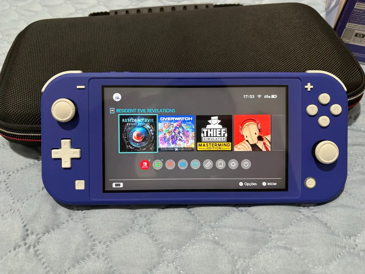 Nintendo switch lite  - Foto 4
