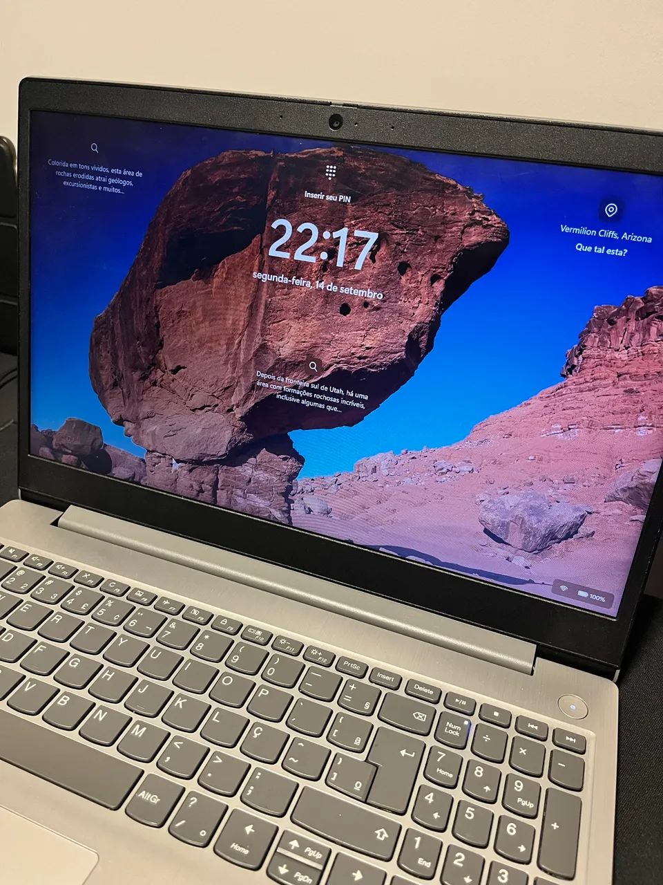 Notebook Lenovo IdealPad 3i Intel Core i3 - Foto 3