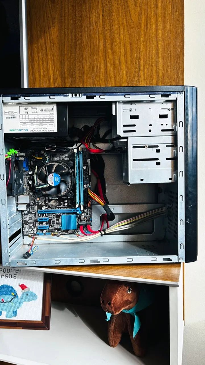 COMPUTADOR CORE I3 3240 + 8GB DE MEMÓRIA 