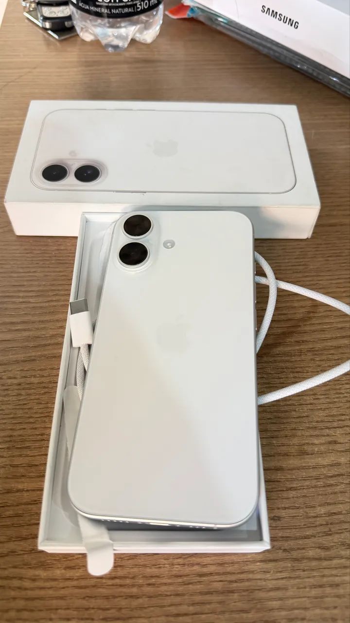 IPHONE 16 256GB BRANCO. - Celulares e Smartphones - Parque Moscoso
