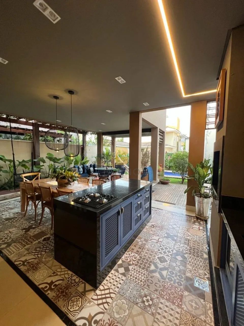CASA RESIDENCIAL em CUIABÁ - MT, CONDOMÍNIO FLORAIS CUIABÁ - Foto 2