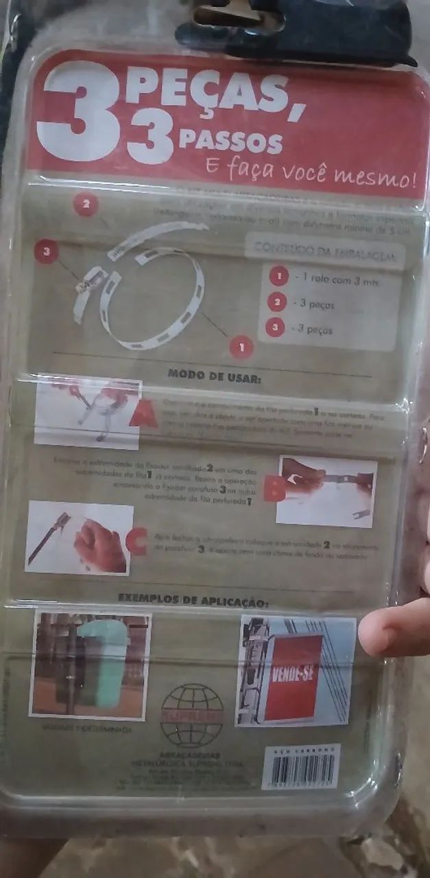Kit abraçadeiras  - Foto 2