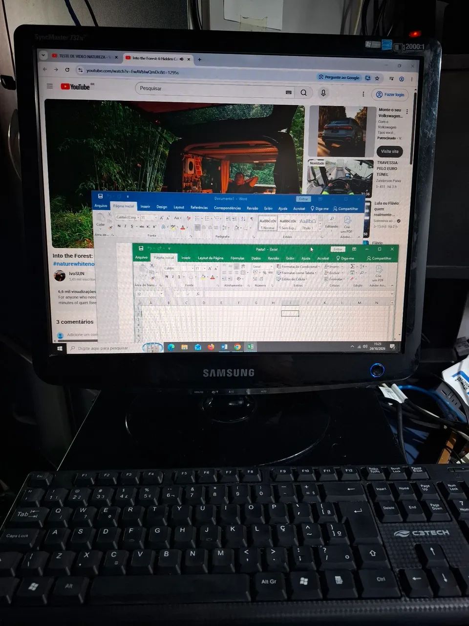 Computador Lenovo i3 8 gb ssd - Foto 2