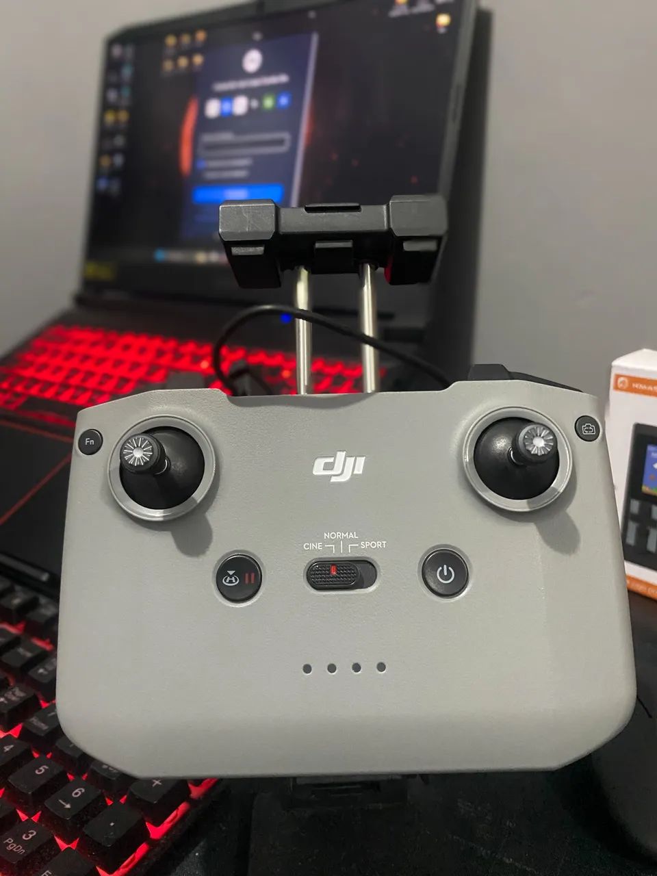 Controle DJI RC 231 (NÃO É COMPATIVEL COM NEO) - Foto 2
