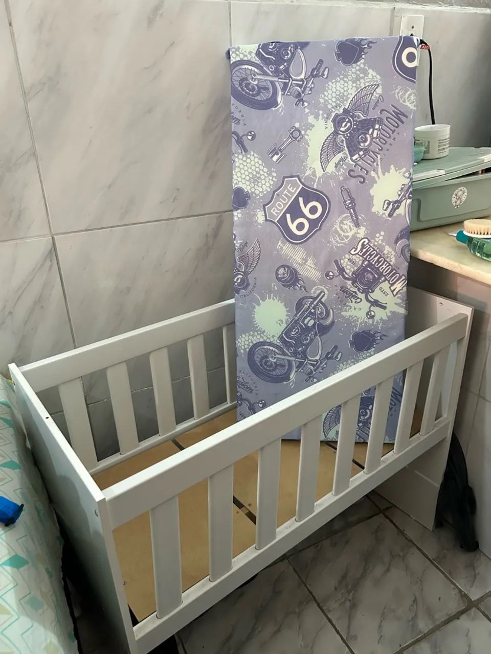 Mini berço  - Foto 2