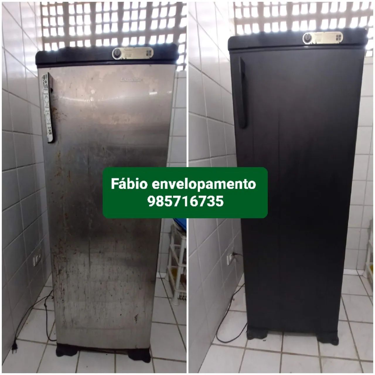 Envelopamento de geladeira convencional e duplex  - Foto 5