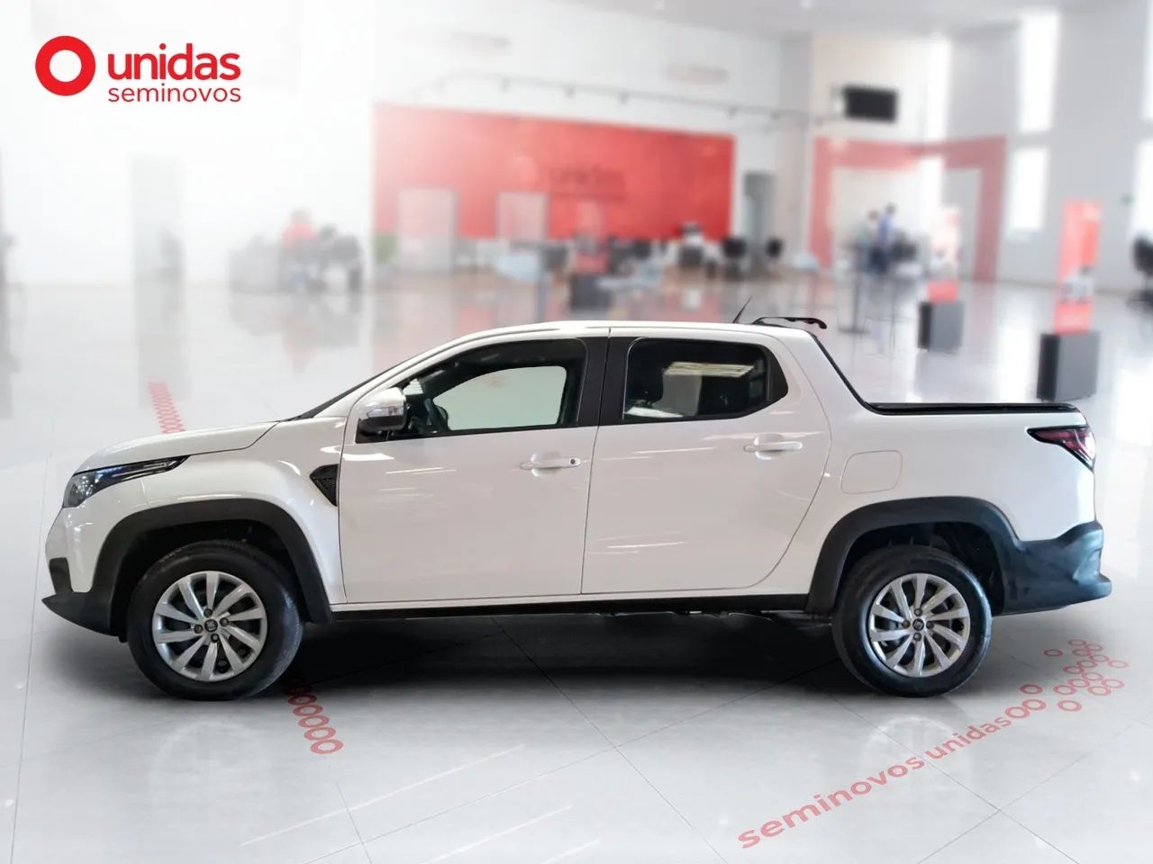 Fiat Strada Freedom 1.3 Flex 8V CD 2023 - Foto 2