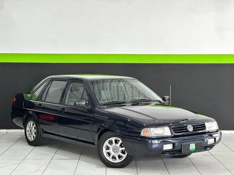 Volkswagen Santana 1.8 MI (álcool) 1995