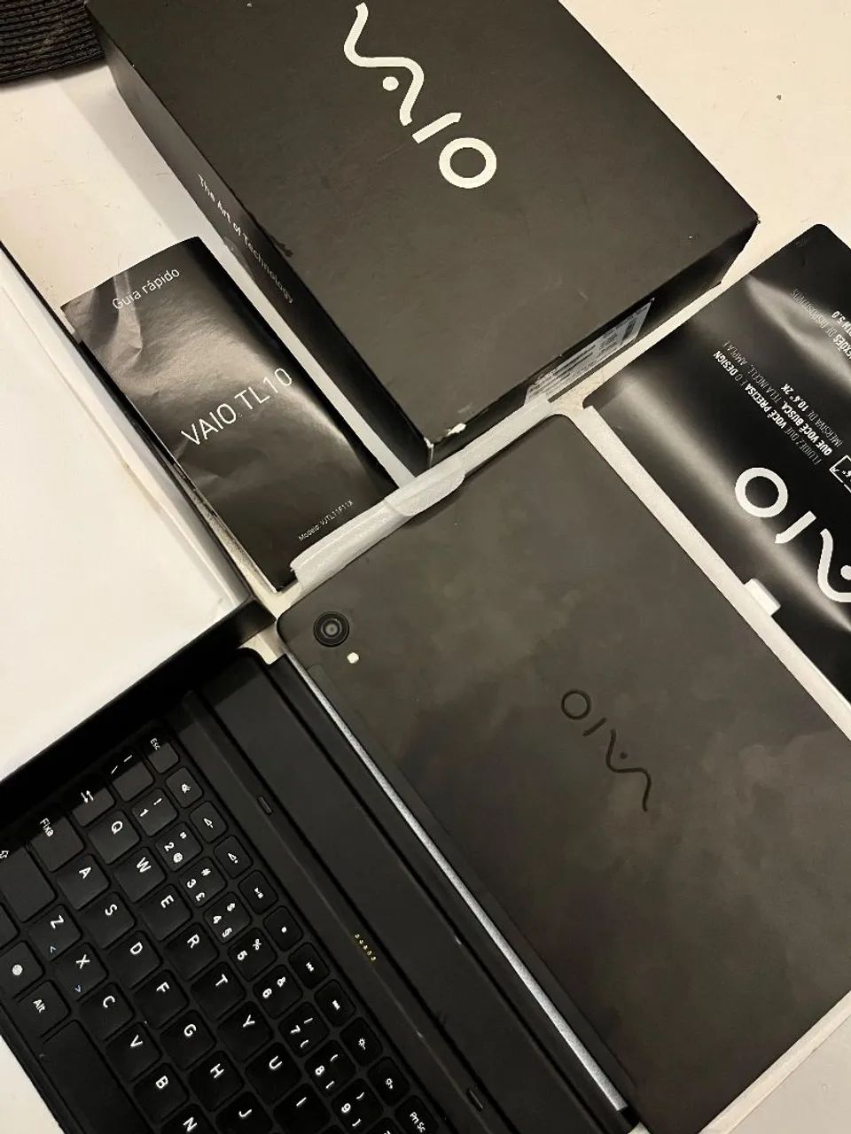 Tablet Vaio com teclado - Foto 4