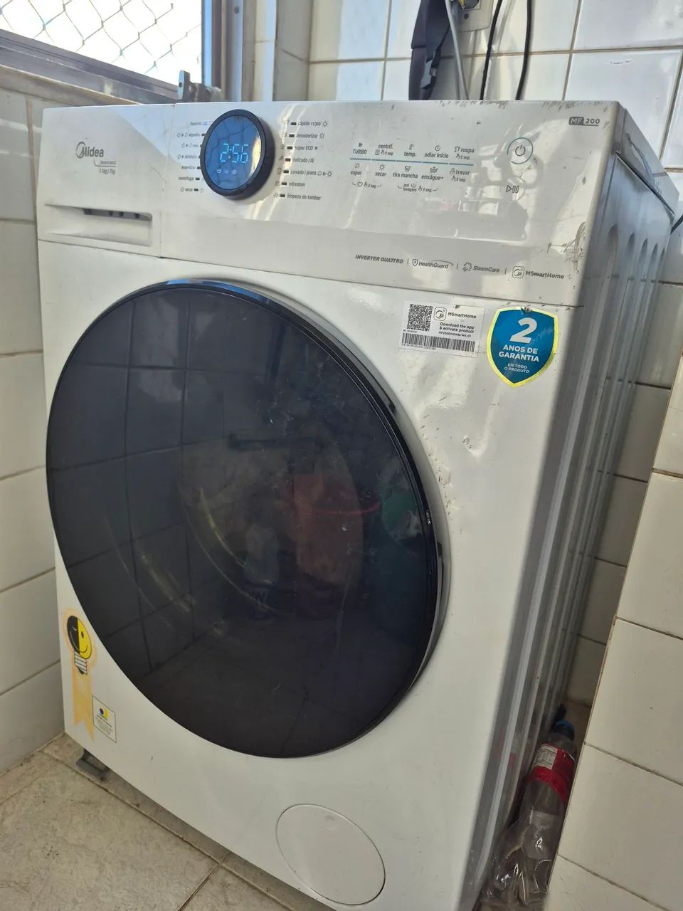 lava e seca midea 11kg - Foto 2