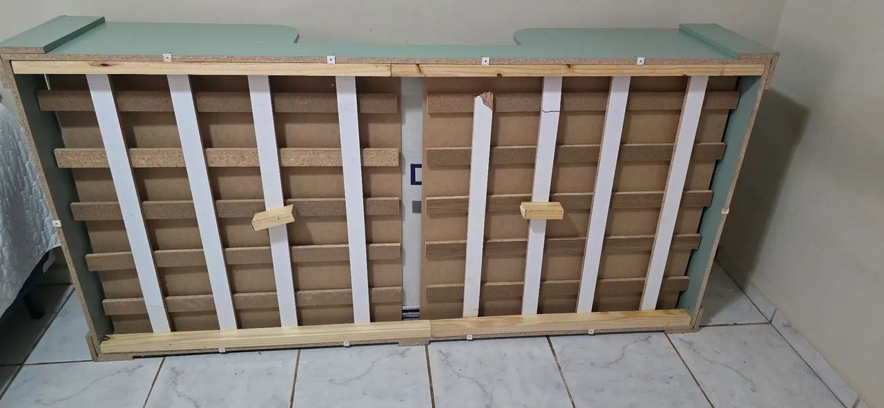 Cama infantil de chão com colchão  - Foto 2