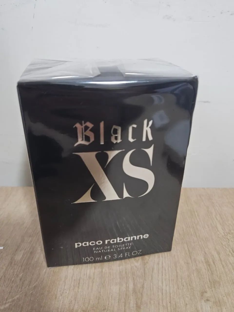 Black XS Paco Rabanne. Lacrado e original