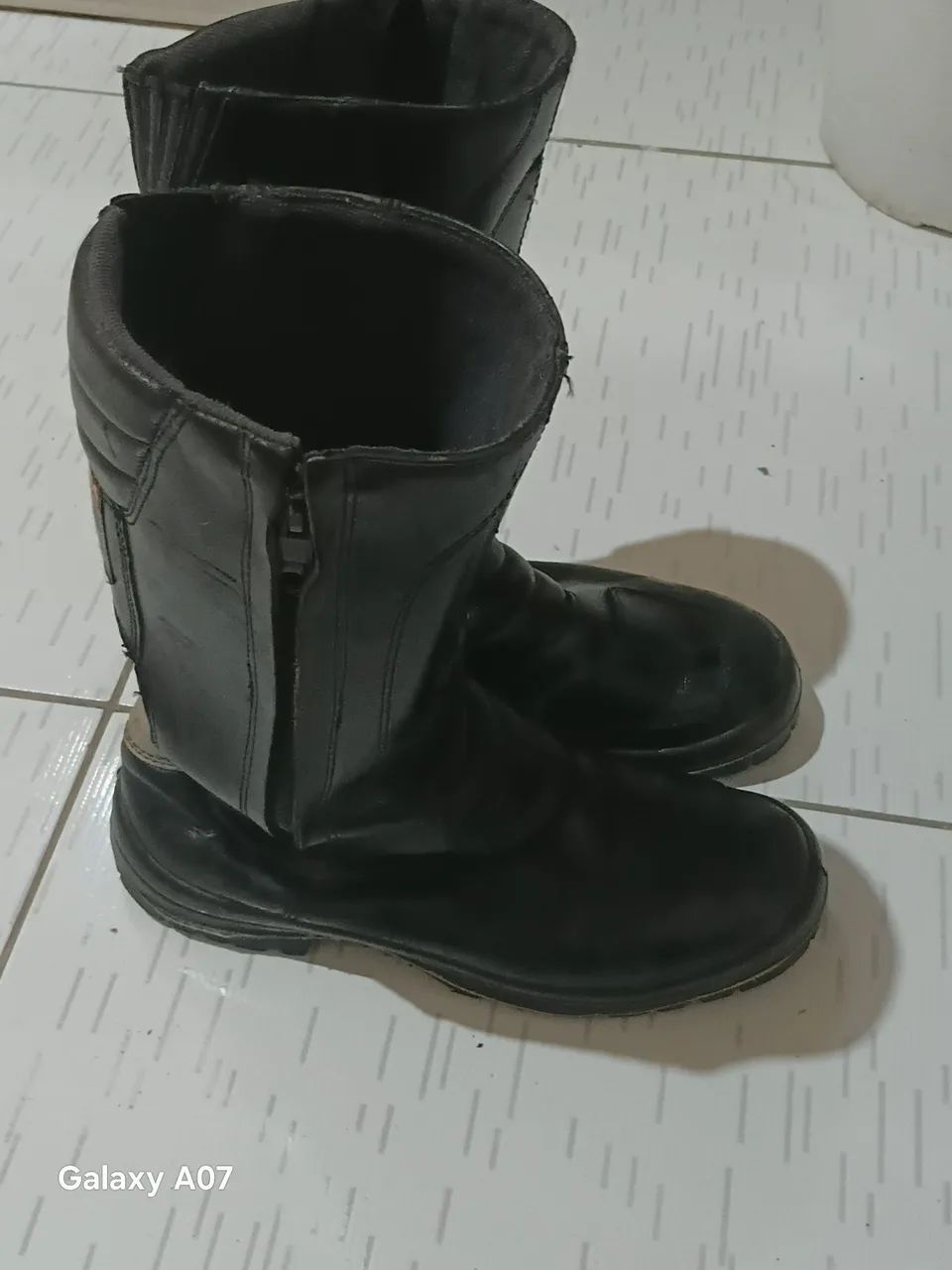 Bota cano longo n42