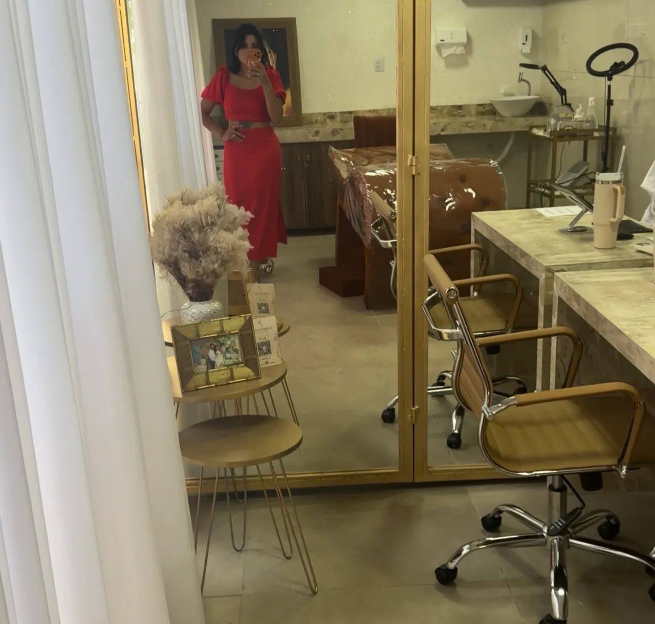 Maca tipo divan mocho escada e Puff - Foto 5