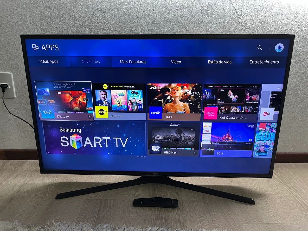 Tv smart Samsung 40 - Foto 3