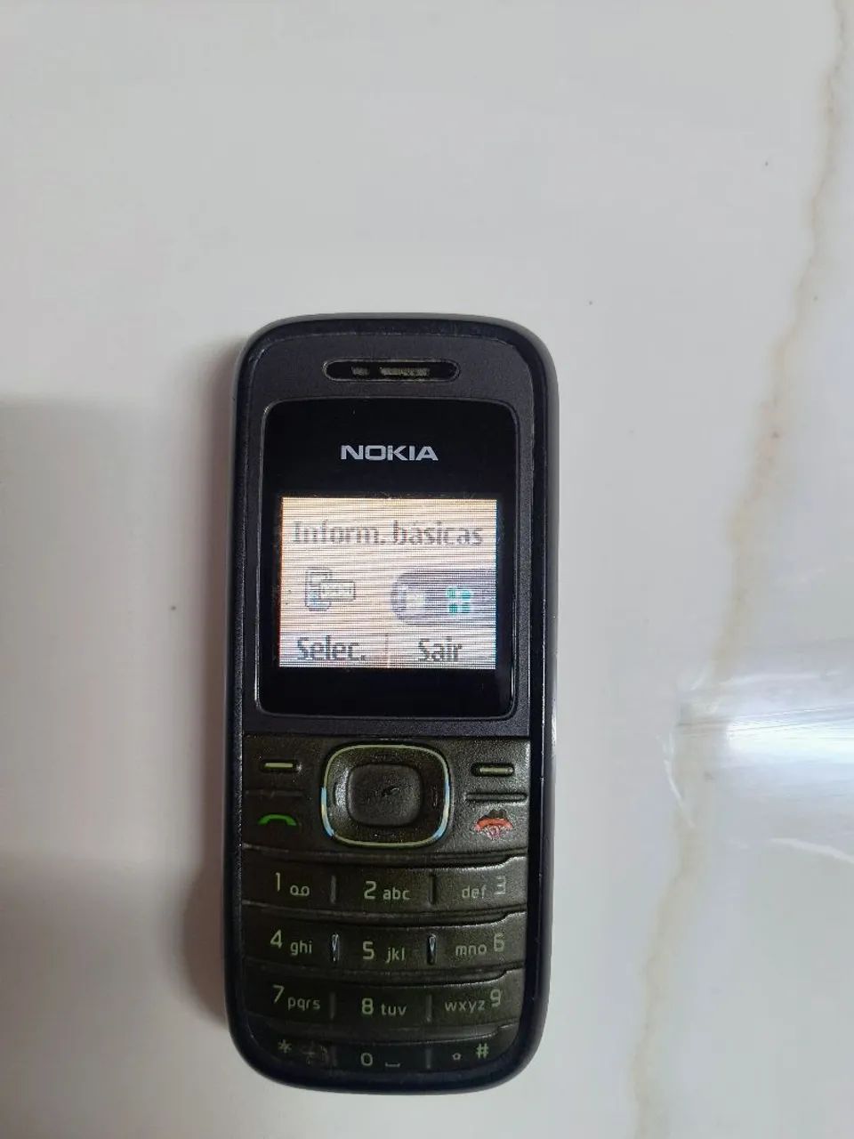 Celular Nokia 1208 - Foto 3