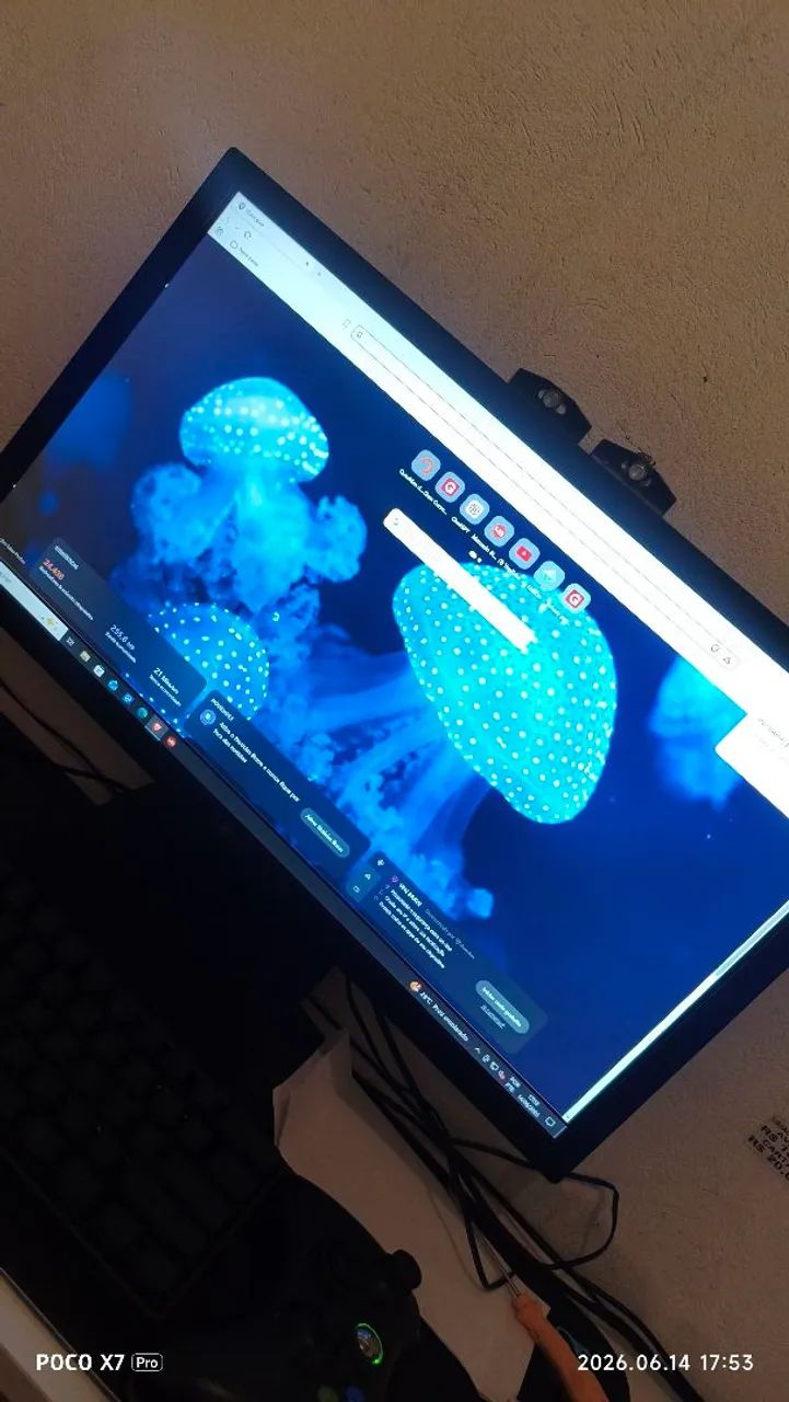 Monitor lg 22 Full hd