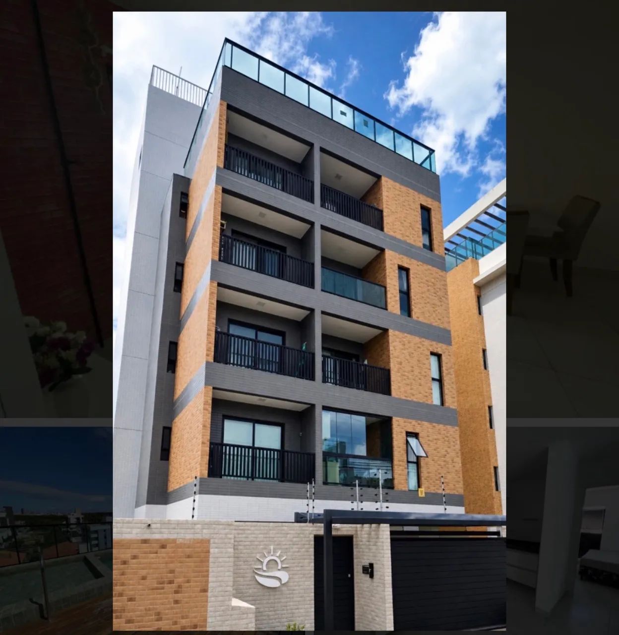 Alugo - apartamento de 2 quartos mobiliado 2700 - Foto 4
