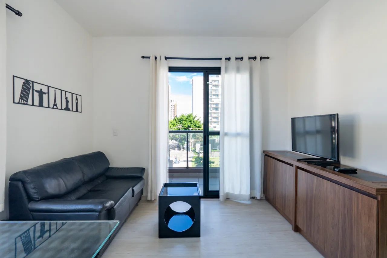 Studio para venda em Indianópolis com 1 quarto, 36m² - Foto 2